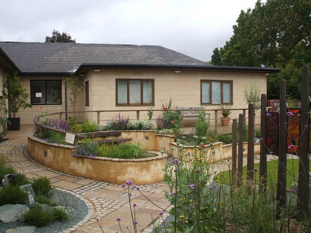 Sensory garden for autistic children